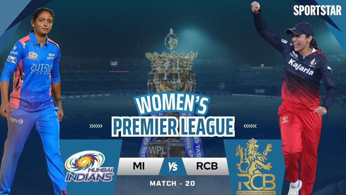 MI vs RCB LIVE score, WPL 2025: Kerr removes Smriti for 53